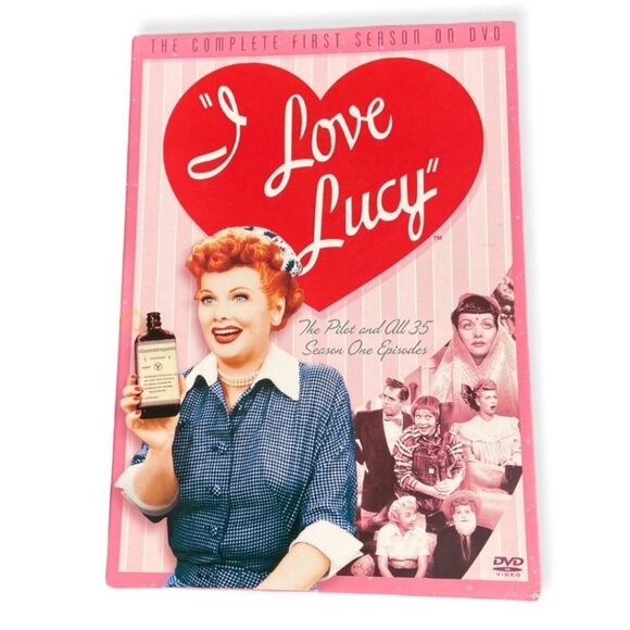 I Love Lucy Collectors Complete First Season 7 Disc DVD Set 35 EpisodesBox Set - Picture 1 of 8